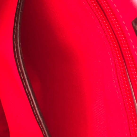 NWOT Dooney & Bourke Blue Leather Tote - Picture 12 of 16